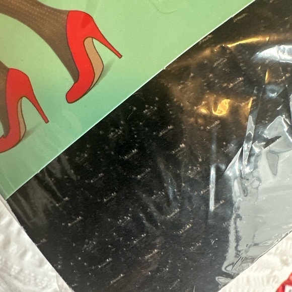 Love Your Assets Spanx Shaping Tights 125-155 lb Size 2 Black textured Wish Bone - Picture 3 of 3